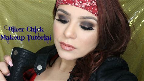 biker halloween costume ideas|biker chick makeup ideas.